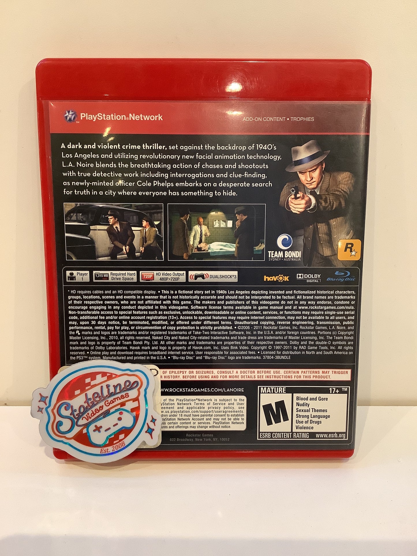 L.A. Noire [Greatest Hits] - Playstation 3
