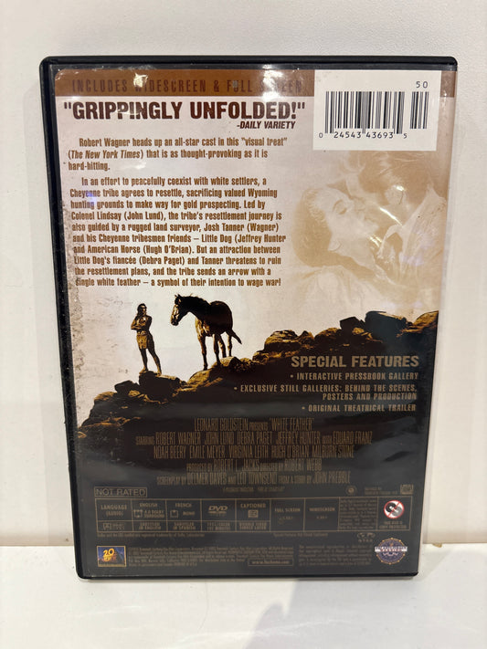 White Feather - DVD