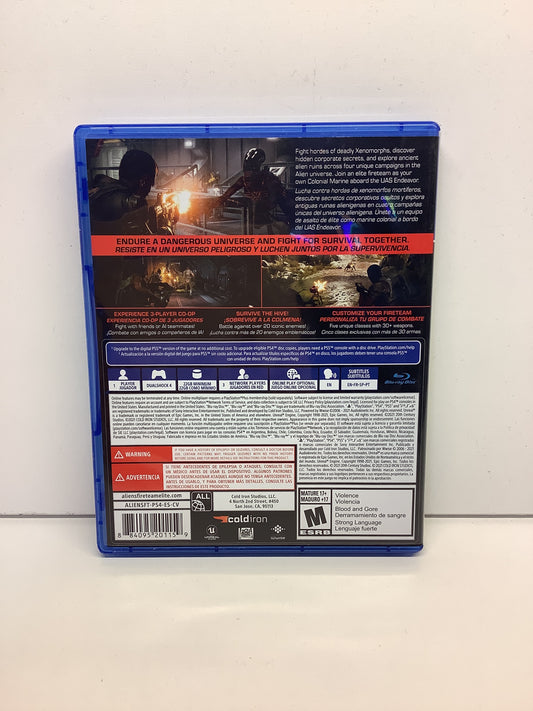 Aliens: Fireteam Elite - Playstation 4