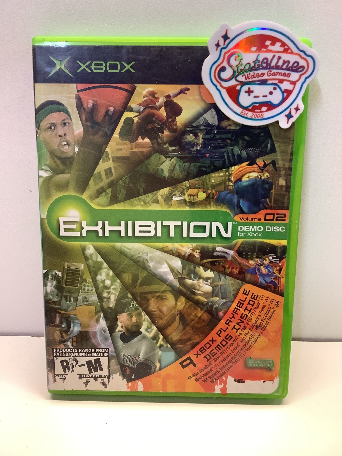 Exhibition Volume 2 - Xbox