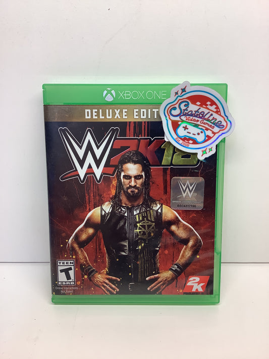 WWE 2K18 Deluxe Edition - Xbox One