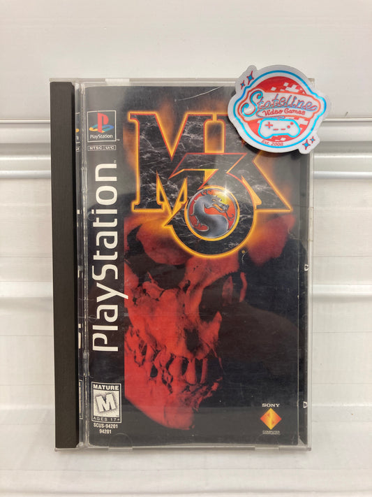 Mortal Kombat 3 - Playstation