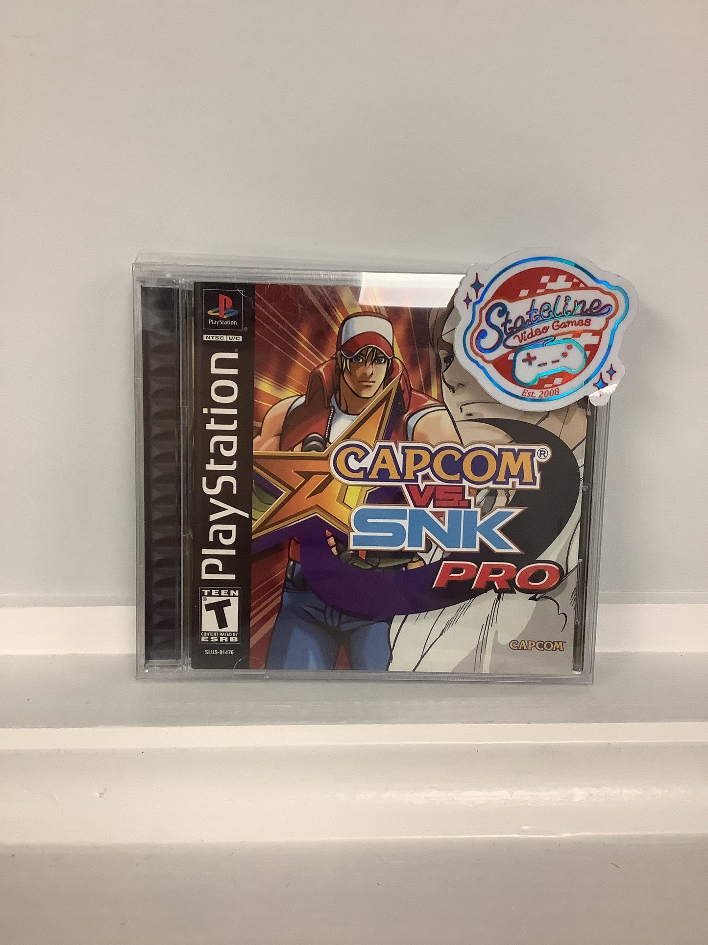Capcom vs SNK Pro - Playstation