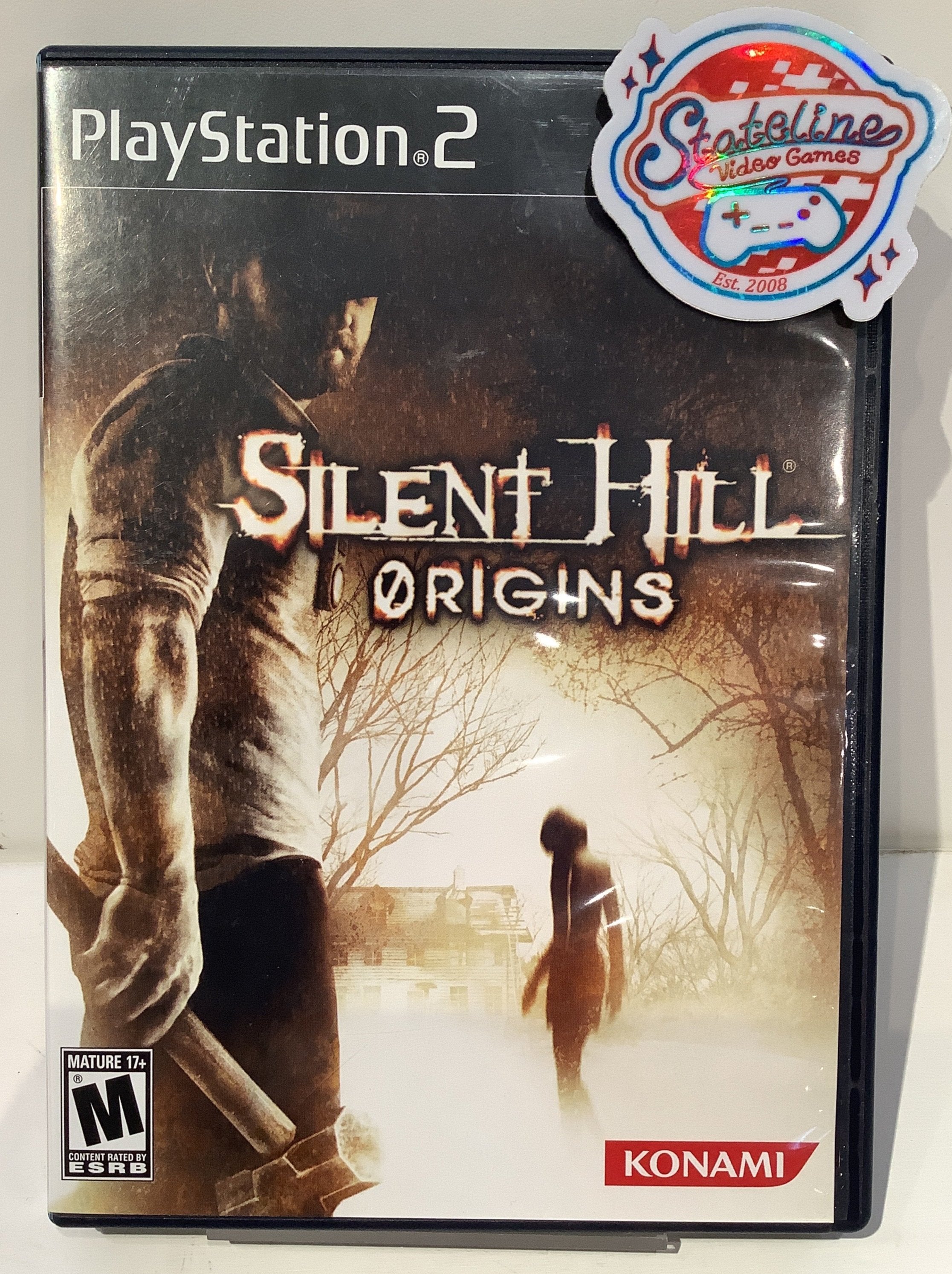 Silent Hill deals Origins For Playstation 2