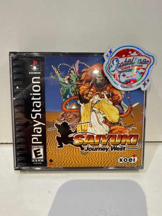 Saiyuki Journey West - Playstation