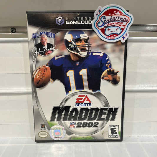 Madden 2002 - Gamecube