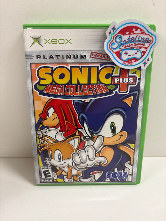 Sonic Mega Collection Plus [Platinum Hits] - Xbox