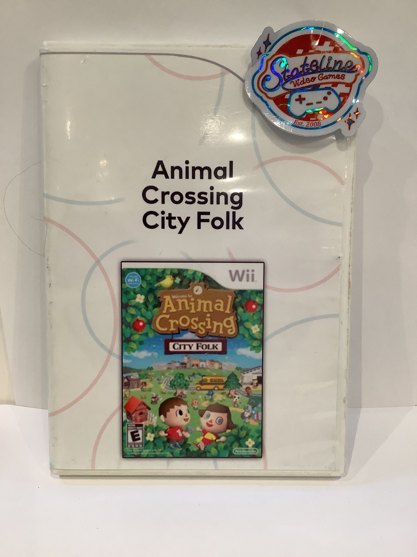 Animal Crossing City Folk - Wii