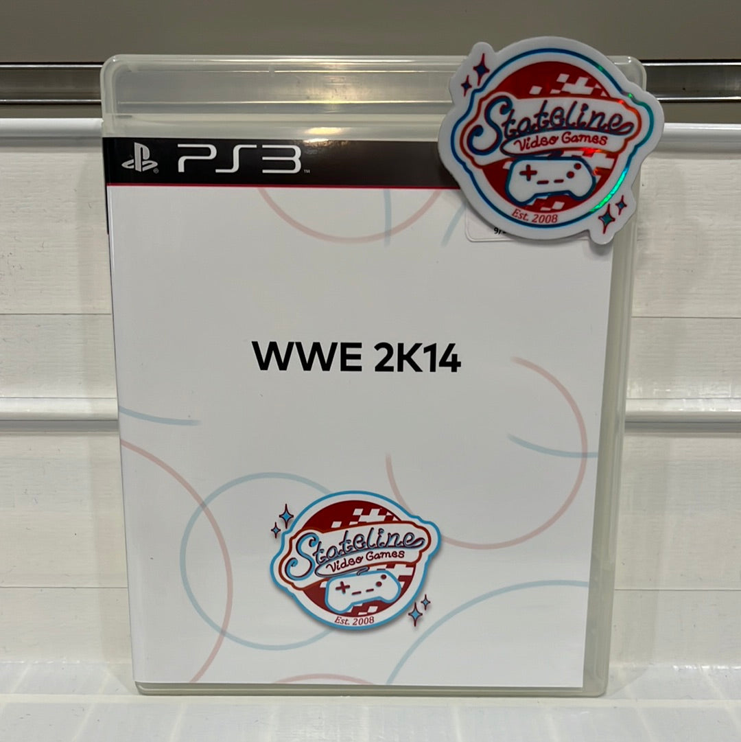 Wwe 2k14 - Playstation 3 (renewed WWE 2K14 For PlayStation 3 (Renewed) -  Wrestling Game With Roster Editor \u0026 Universe Mode Wwe 2k14 - Playstation 3  (renewed Games, image size:1080x1081