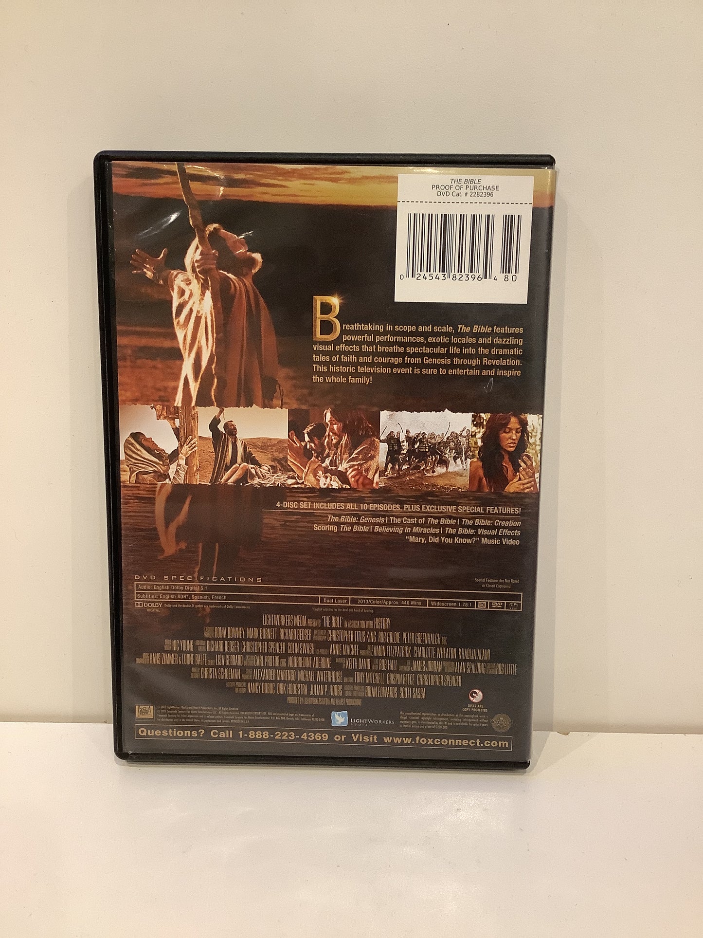The Bible - DVD
