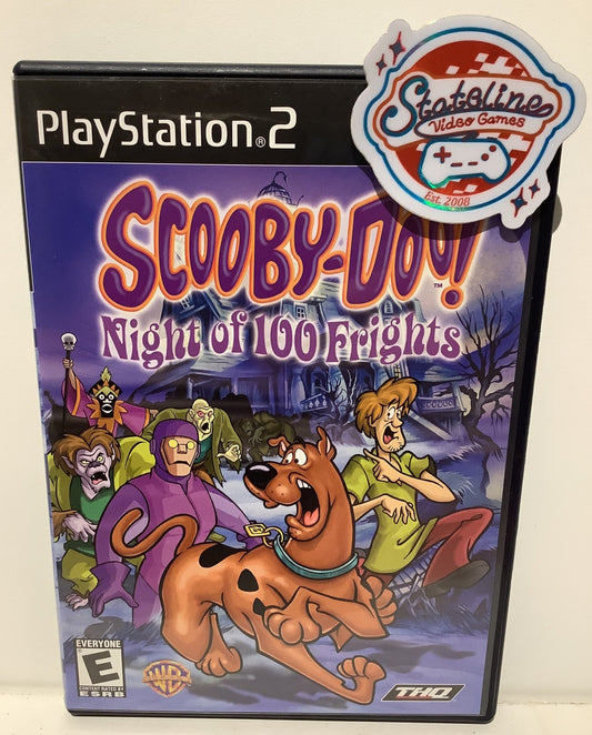 Scooby Doo Night of 100 Frights - Playstation 2