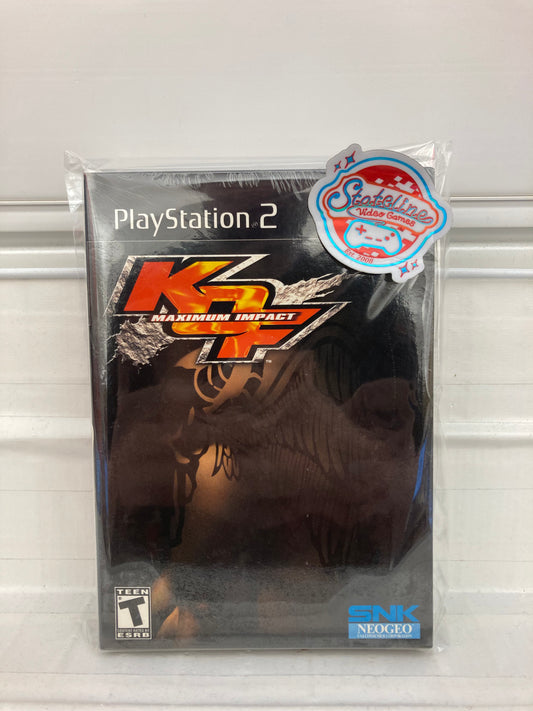 King of Fighters Maximum Impact [Collector's Edition] - Playstation 2