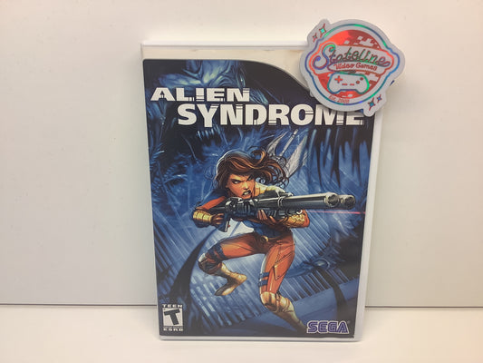 Alien Syndrome - Wii