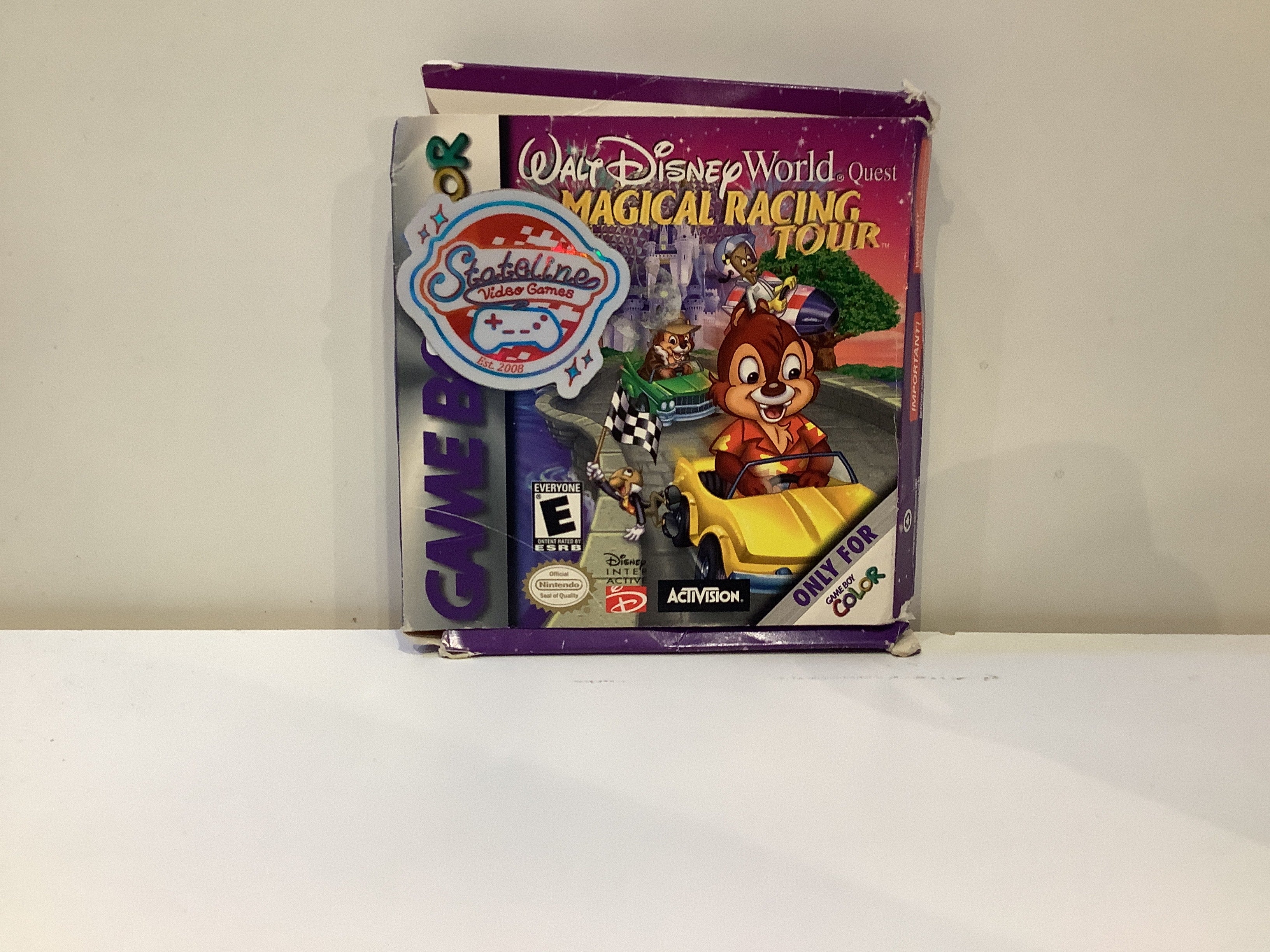 Walt Disney World Quest: Magical Racing Tour - GameBoy Color ...