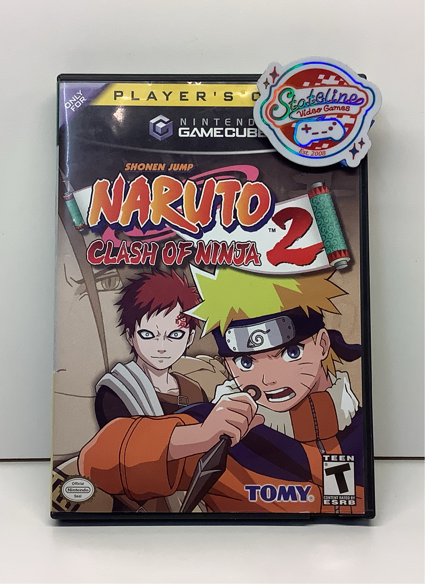 Naruto Clash of Ninja 2 - Gamecube