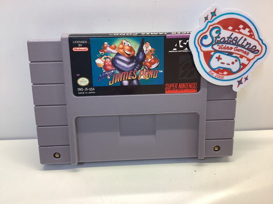 Super James Pond - Super Nintendo