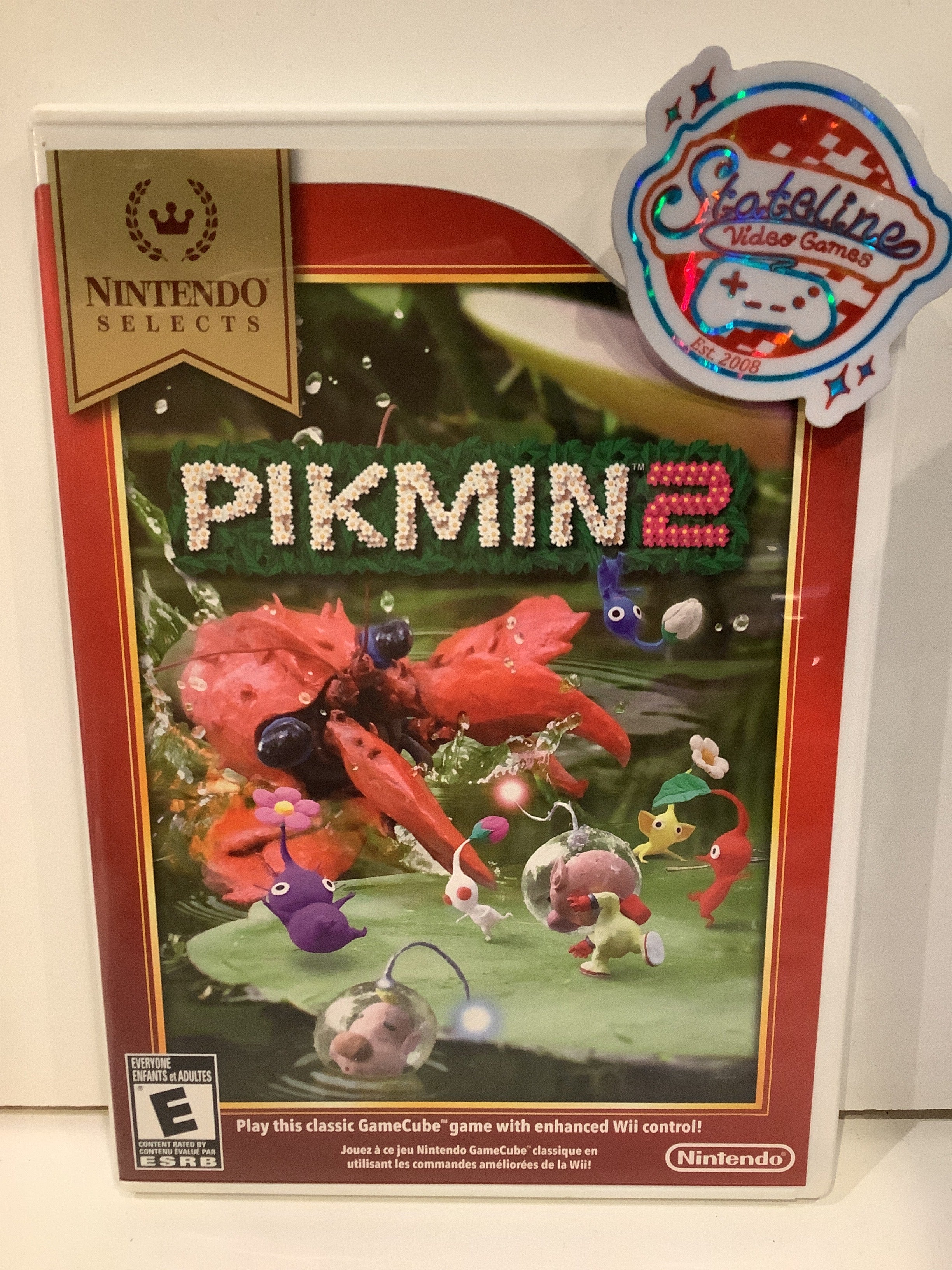 Pikmin 2 [Nintendo Selects] - Wii – Stateline Video Games Inc.