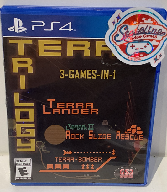 Terra Trilogy - Playstation 4