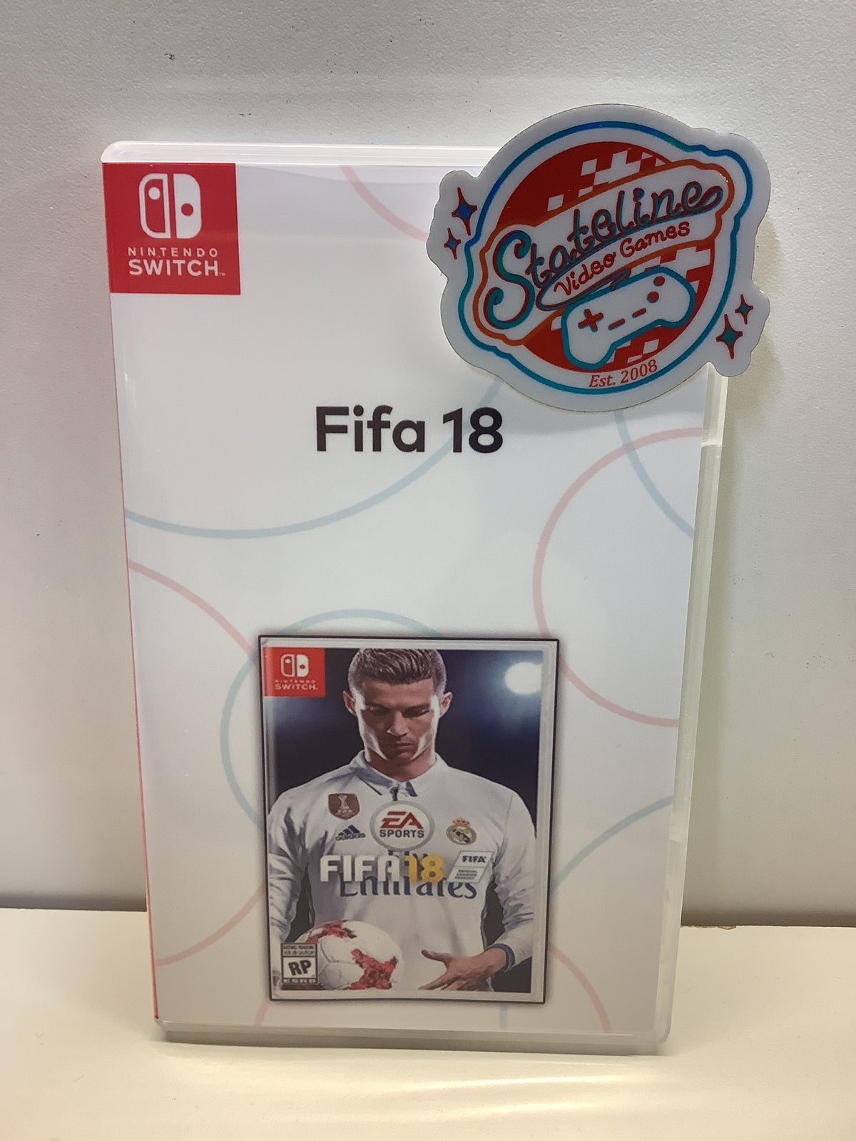 FIFA 18 - Nintendo Switch – Stateline Video Games Inc