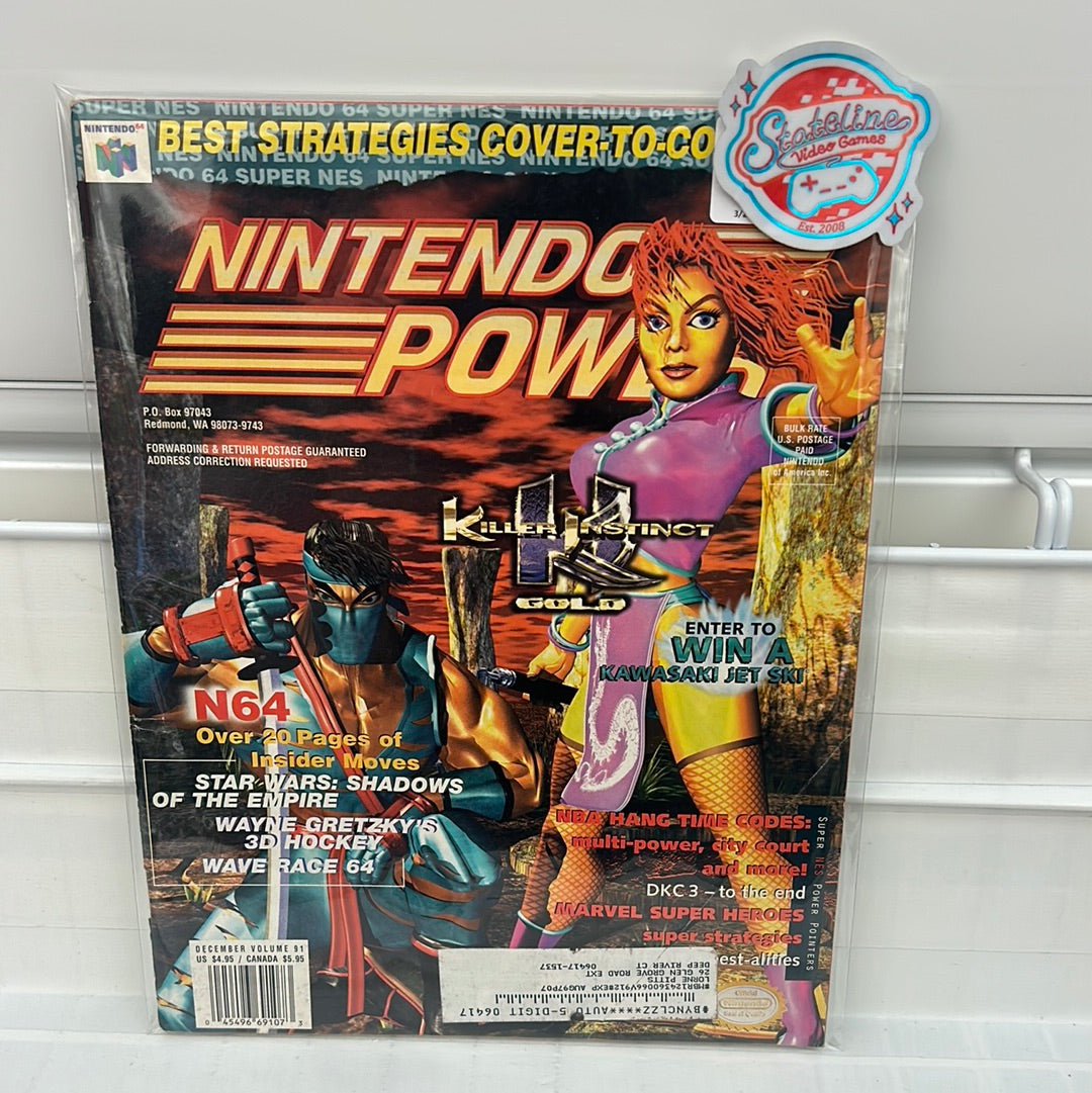 [Volume 91] Killer Instinct Gold - Nintendo Power