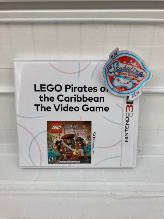 LEGO Pirates of the Caribbean: The Video Game - Nintendo 3DS