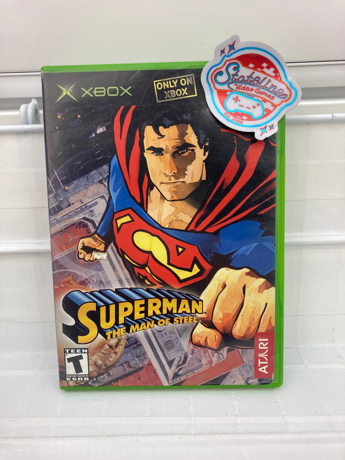 Superman Man of Steel - Xbox