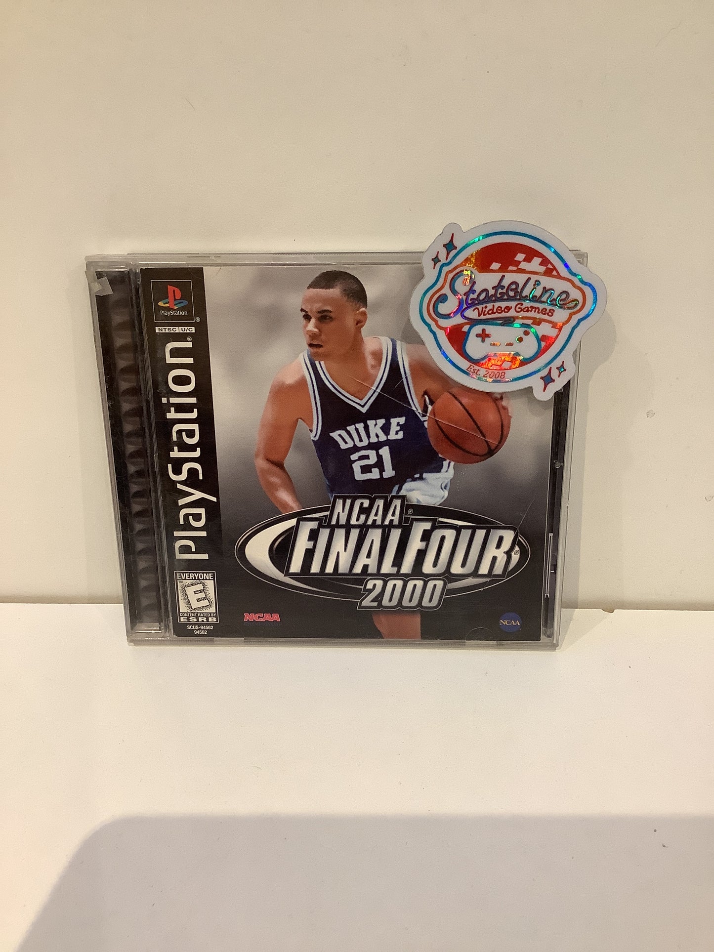 NCAA Final Four 2000 - Playstation
