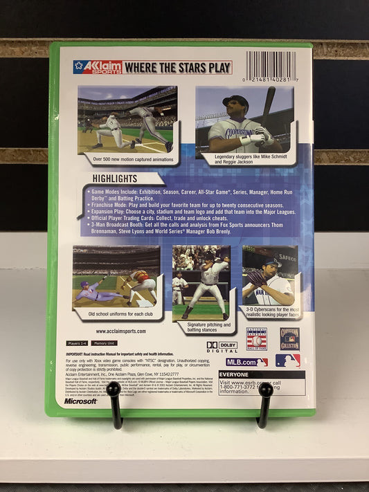 All-Star Baseball 2003 - Xbox