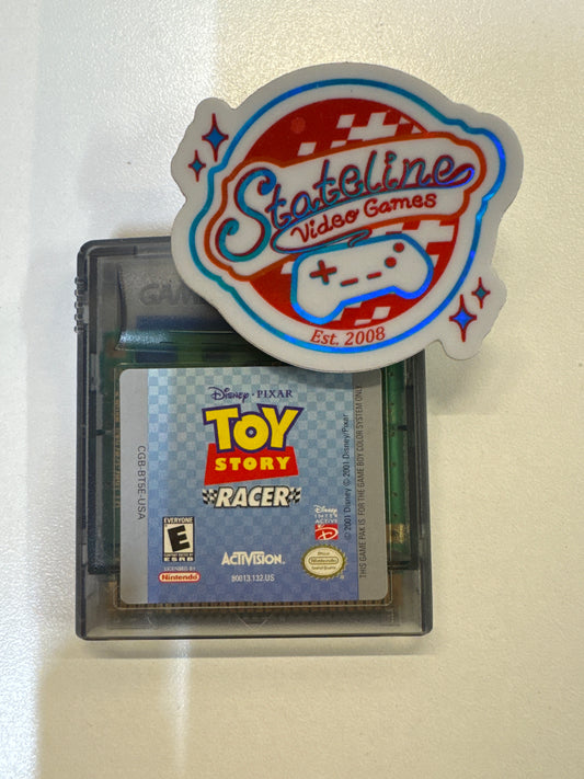 Toy Story Racer - GameBoy Color
