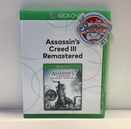 Assassin's Creed III Remastered - Xbox One