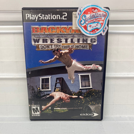 Backyard Wrestling - Playstation 2