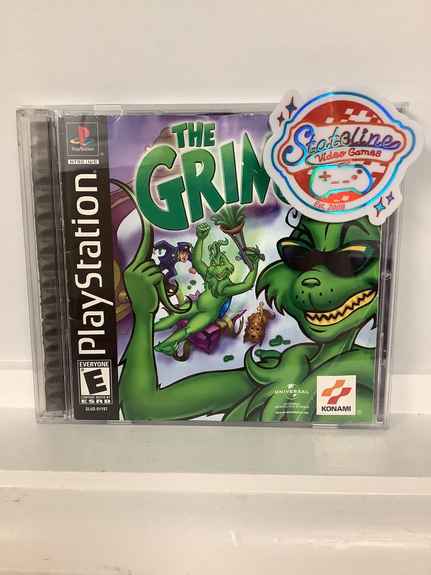 The Grinch - Playstation
