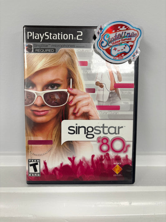 Singstar 80s - Playstation 2