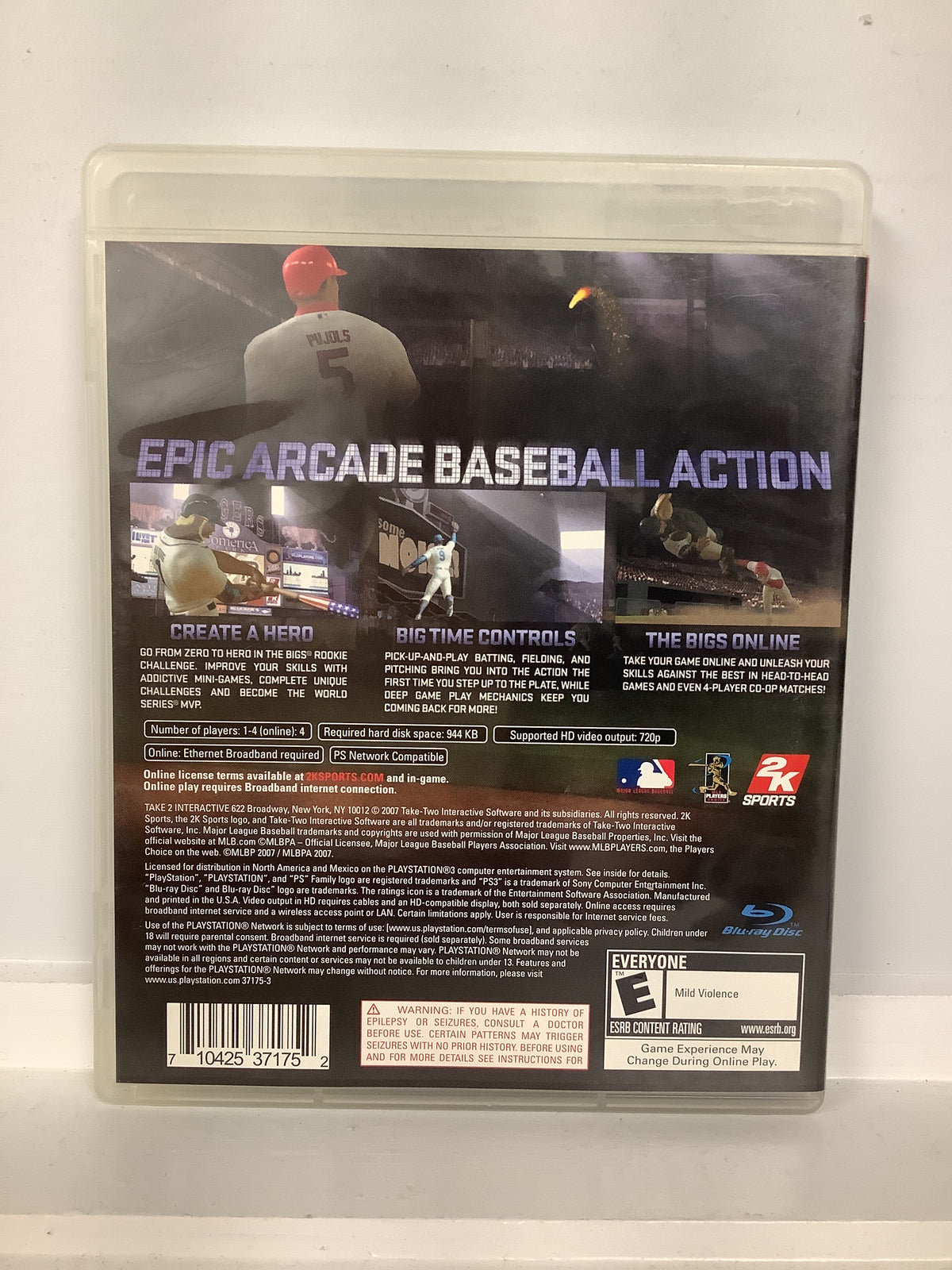 The Bigs - Playstation 3