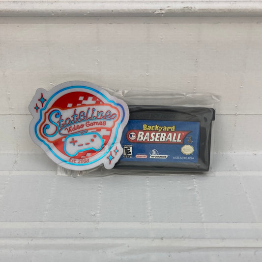 Backyard Baseball - GameBoy Advance