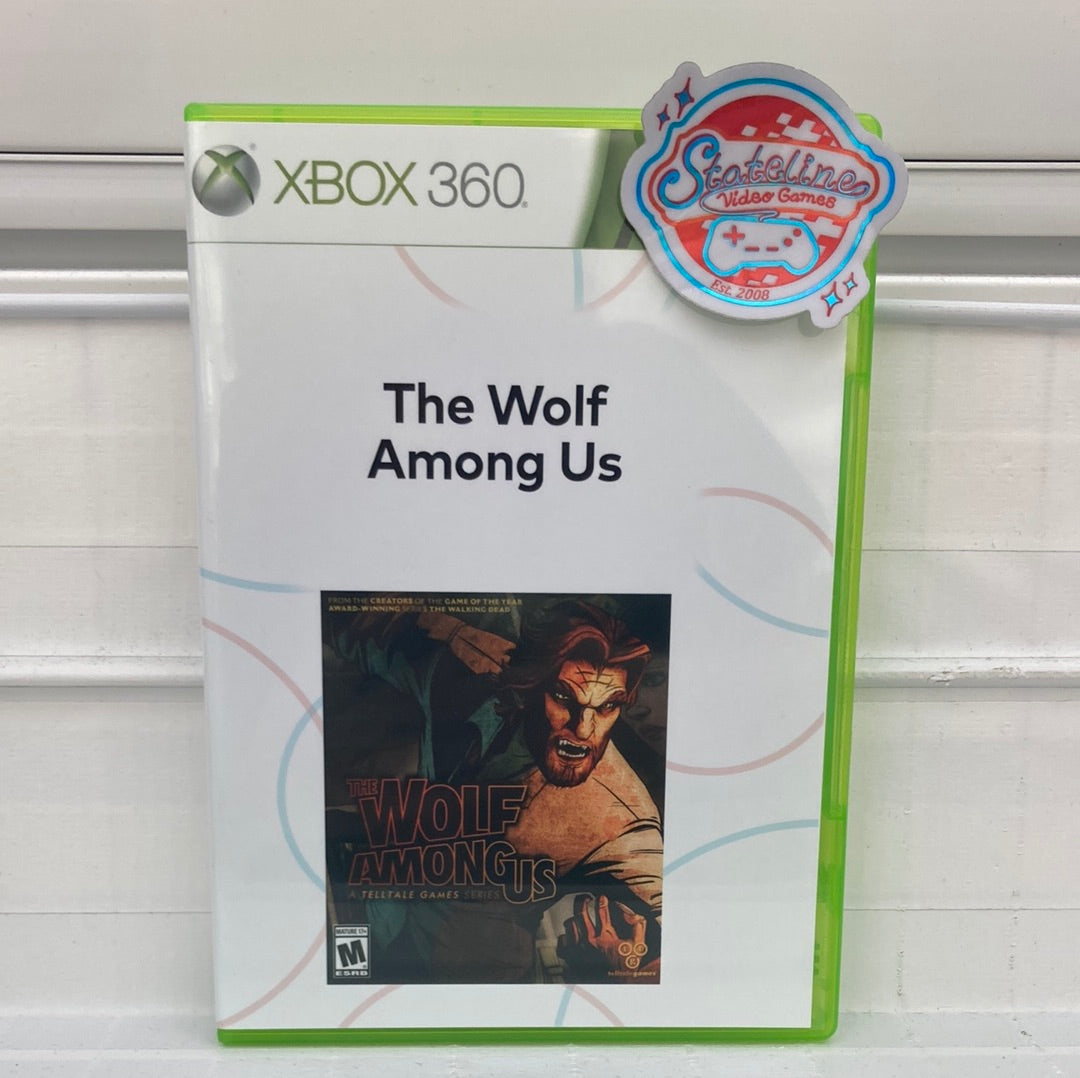 Wolf Among Us - Xbox 360