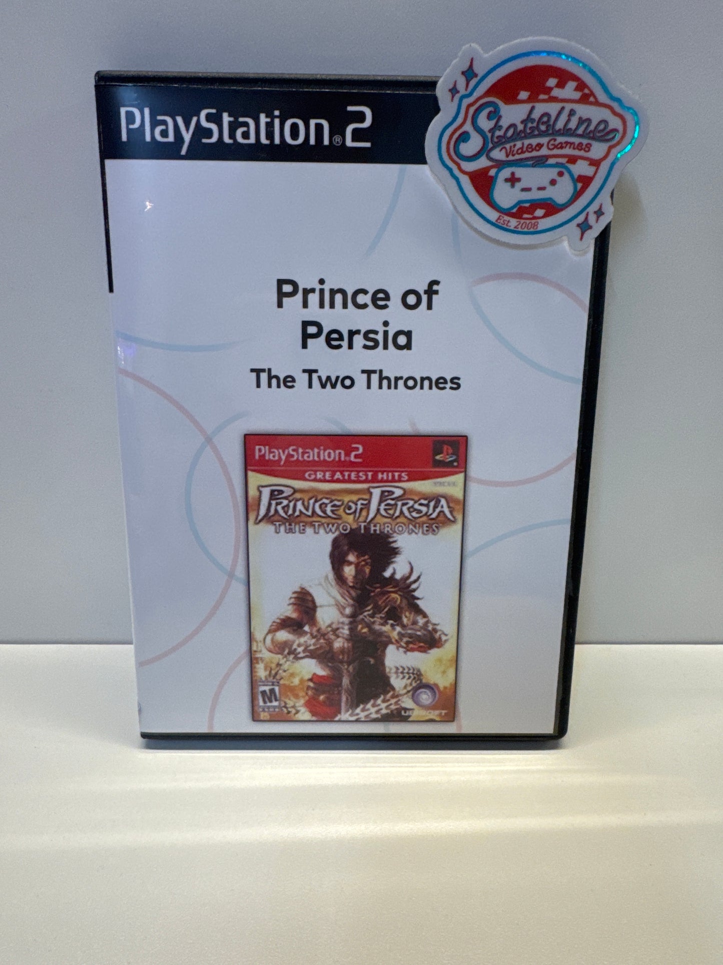 Prince of Persia Two Thrones [Greatest Hits] - Playstation 2