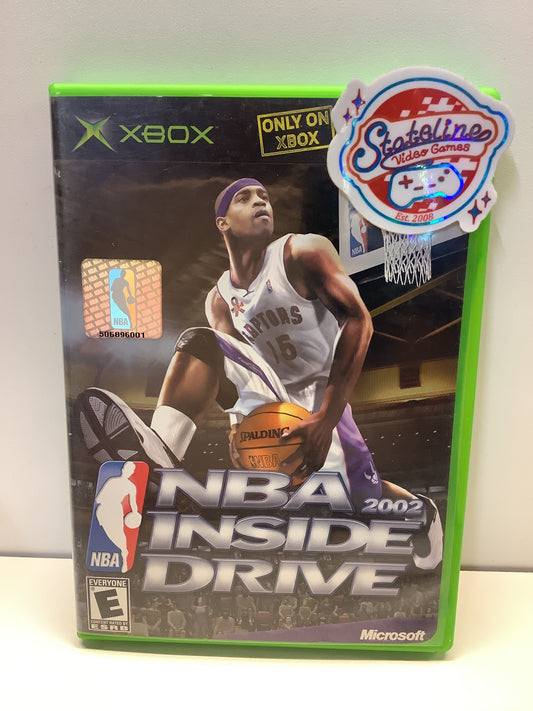 NBA Inside Drive 2002 - Xbox