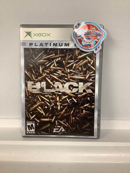 Black [Platinum Hits] - Xbox