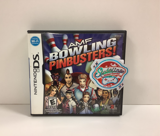 AMF Bowling Pinbusters - Nintendo DS