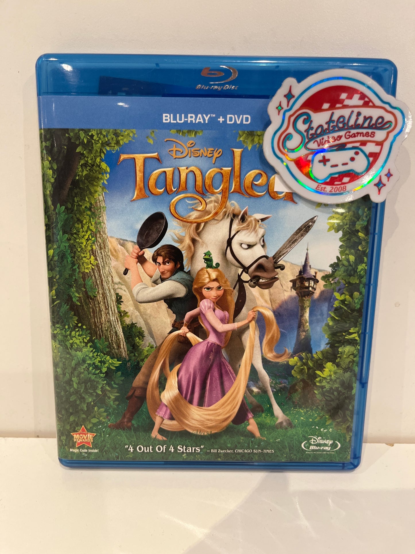 Tangled - Blu-Ray