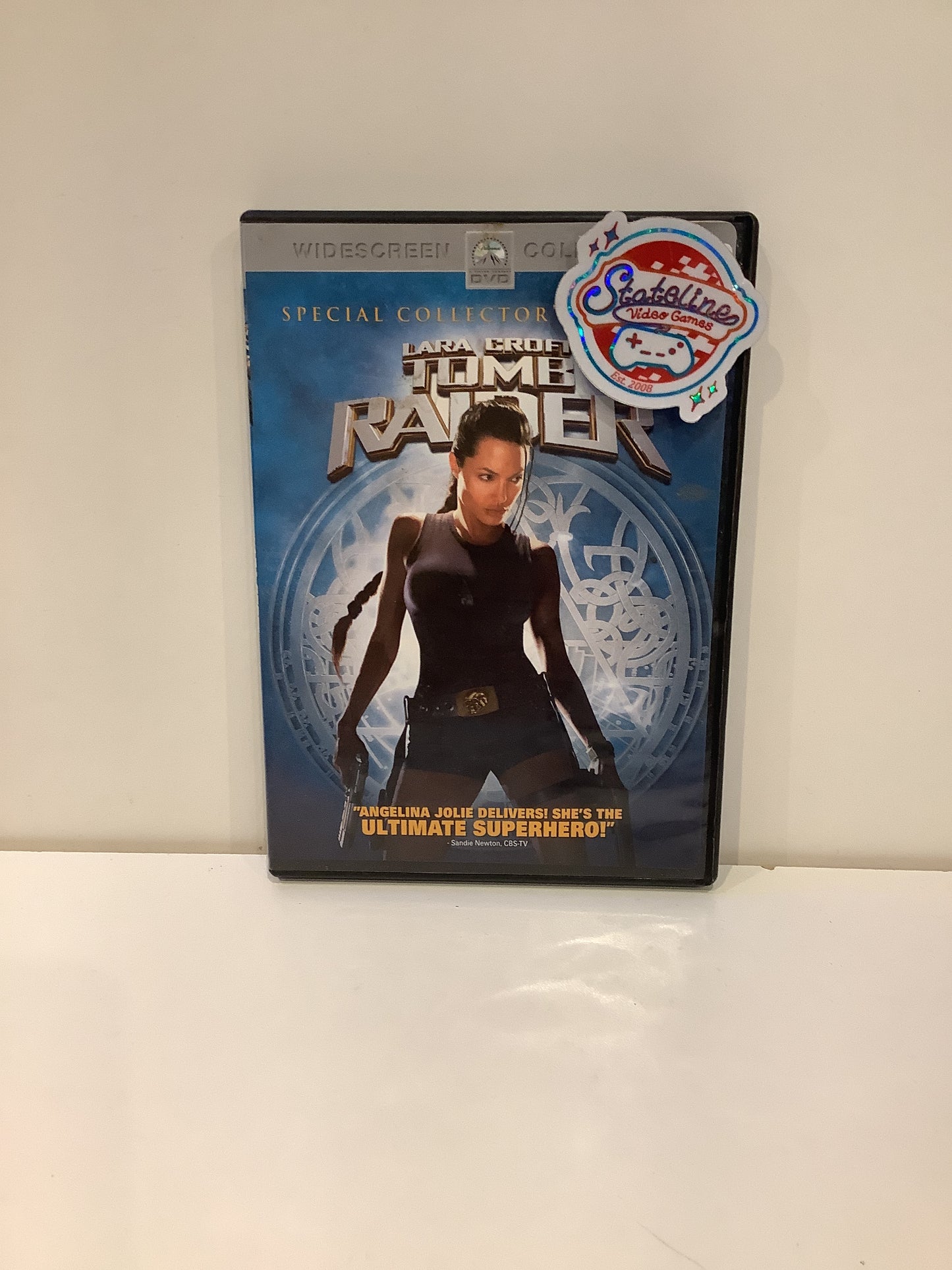 Lara Croft Tomb Raider - DVD