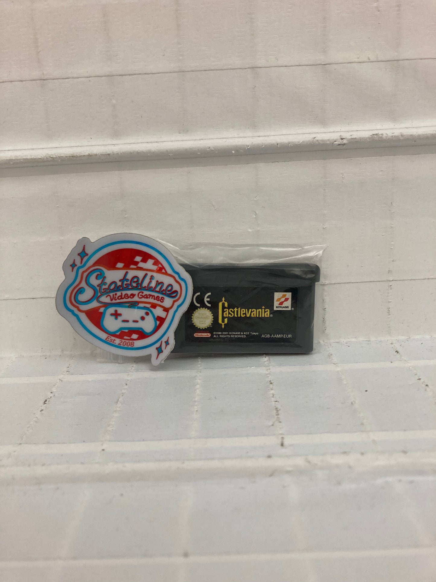 Castlevania [PAL] - GameBoy Advance