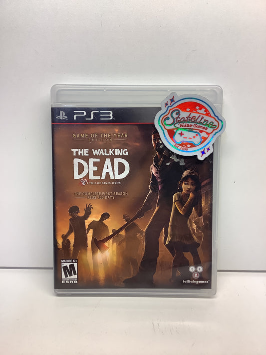 The Walking Dead [Game of the Year] - Playstation 3