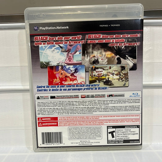 Bleach: Soul Resurreccion - Playstation 3