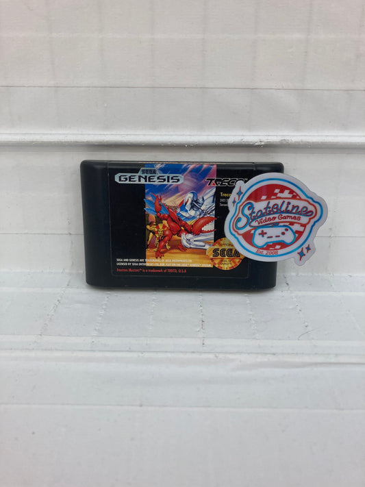 Fighting Masters - Sega Genesis