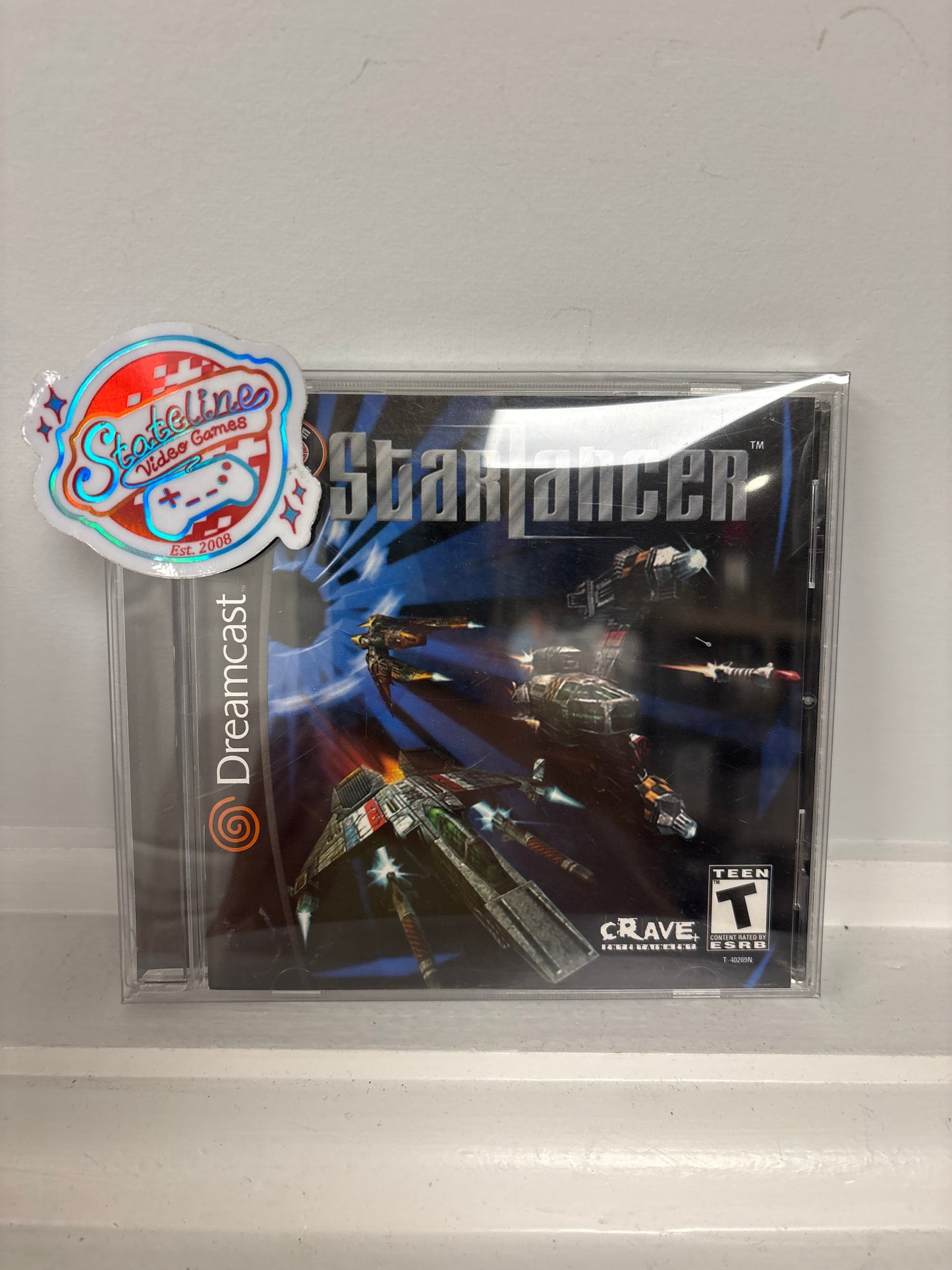 StarLancer - Sega Dreamcast
