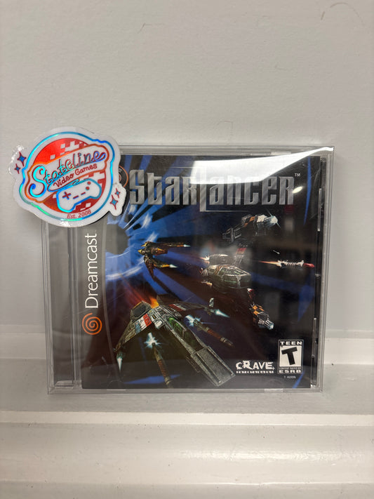 StarLancer - Sega Dreamcast