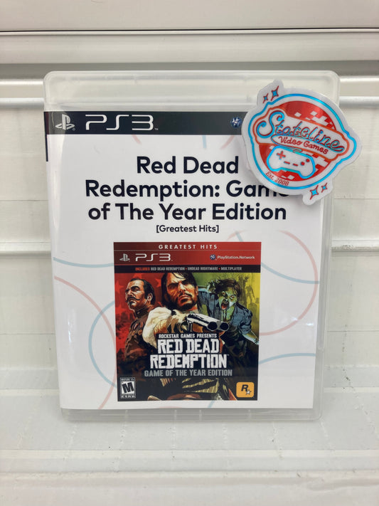 Red Dead Redemption [Game of the Year] - Playstation 3