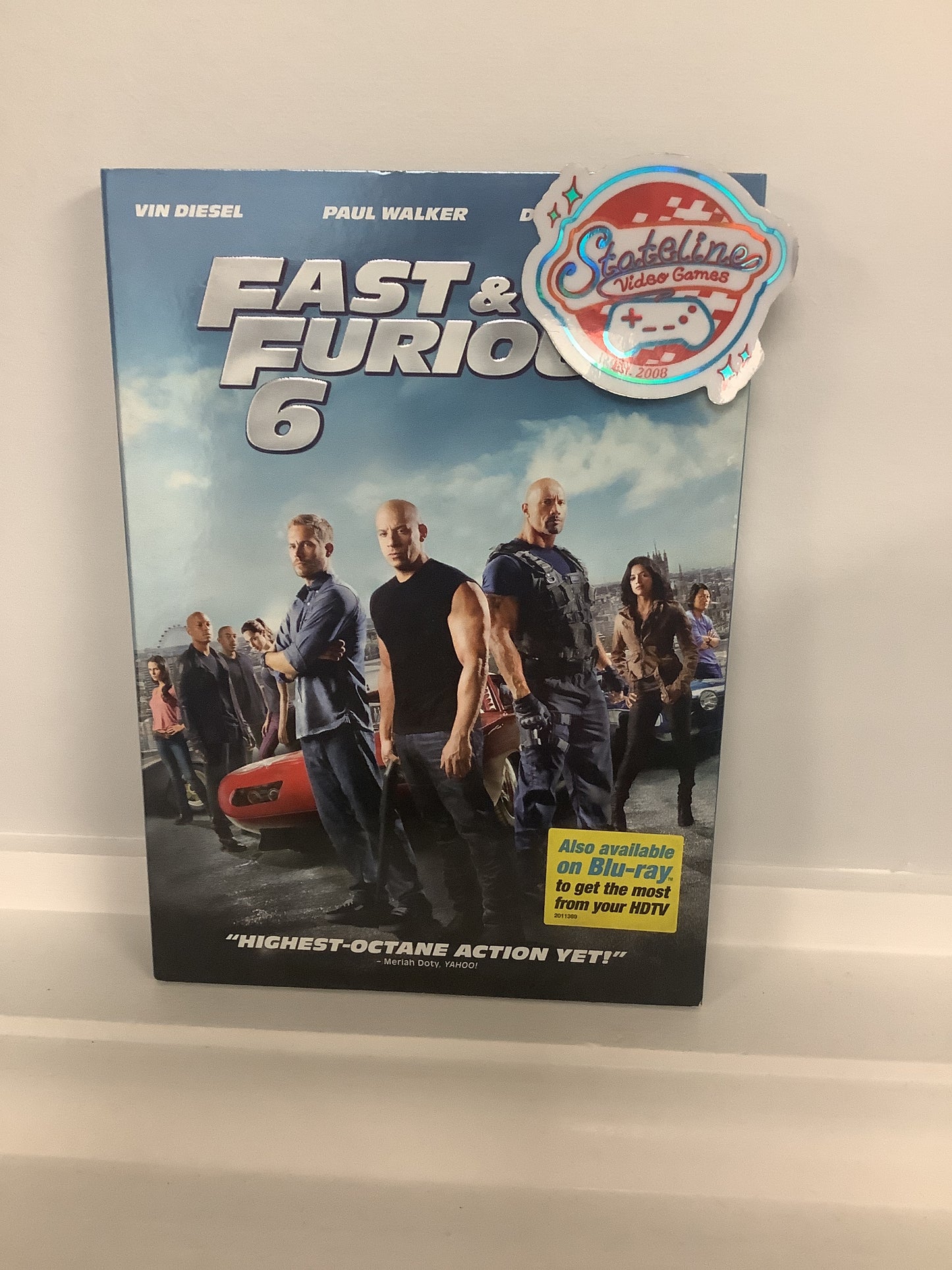 Fast & Furious 6 - DVD